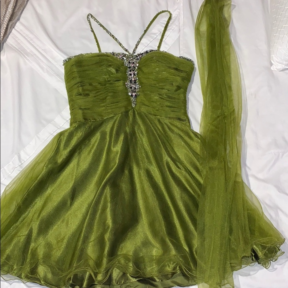 Night Scene Cocktail Dress